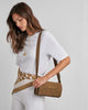 Katie Loxton Taya Suedette Crossbody Bag - Caramel