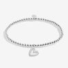 Joma Jewellery Christmas Cracker 'Merry Christmas' Bracelet