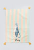 Yvonne Ellen Tasseled Pussy Tea Towel