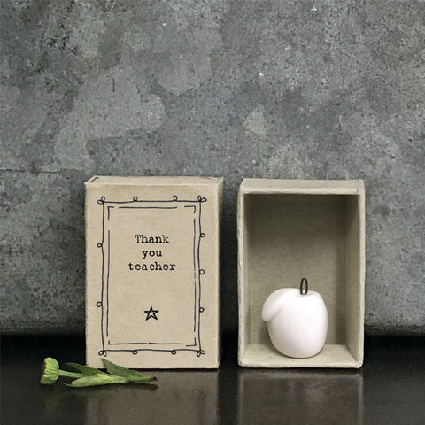 East Of India Matchbox - Apple