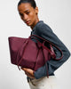 Katie Loxton Celina Small Suedette Tote Bag - Cherry