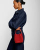 Katie Loxton Celina Mini Suedette Bucket Bag - Red