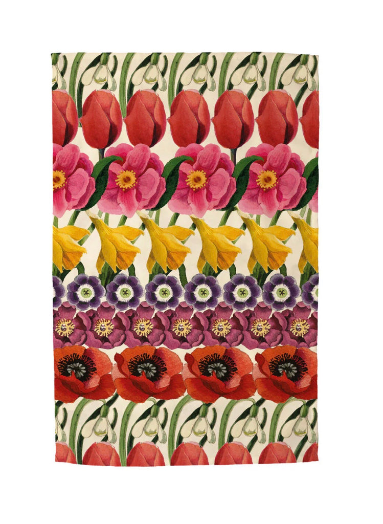 Emma Bridgewater Flowers Tea Towel