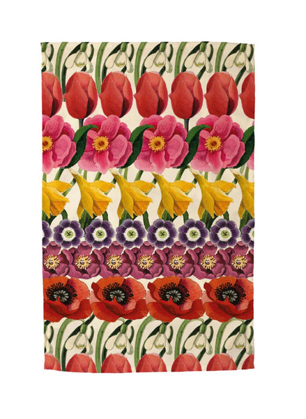 Emma Bridgewater Flowers Tea Towel