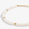 Joma Jewellery Manifestones Pearl Bracelet