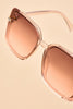 Powder Luxe Sutton Sunglasses - Rose