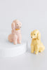 Yvonne Ellen Pastel Poodle Salt & Pepper Shakers