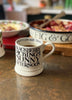 Emma Bridgewater Black Toast Blackberry 1/2 Pint Mug
