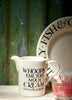 Emma Bridgewater Black Toast Cream Medium Straight Jug