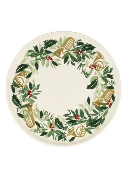 Emma Bridgewater Bring In The Green Flat Serving Plate