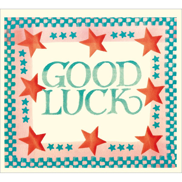 Emma Bridgewater Good Luck Card