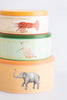 Yvonne Ellen Lobster/Elephant/Ibis Round Cake Tins - Set Of Three