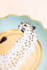 Yvonne Ellen Cheetah Round Trinket Dish