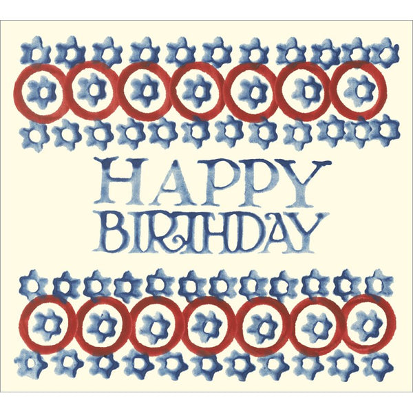 Emma Bridgewater Flower Borders Card