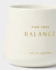 Katie Loxton Porcelain Mug 'Find Your Balance'