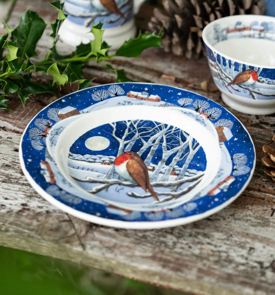 Emma Bridgewater Midnight Robin Medium Dinner