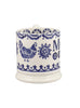 Emma Bridgewater Blue Hen & Border Mum 1/2 Pint Mug