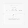 Joma Jewellery A Little 'Wedding Wishes' Bracelet