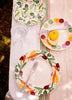 Emma Bridgewater Carrots & Beets Large Dinner Plate - 10.5 Inch