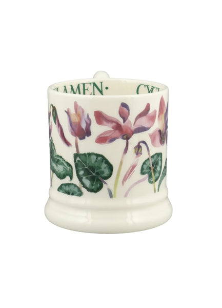 Emma Bridgewater Cyclamen 1/2 Pint Mug