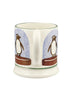 Emma Bridgewater Penguin Snow Globe 1/2 Pint Mug