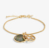 Joma Jewellery Perla Abalone Pearl Star Bracelet