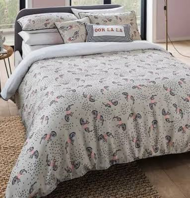 Yvonne Ellen Carnival Zebra Duvet Cover Set - Single