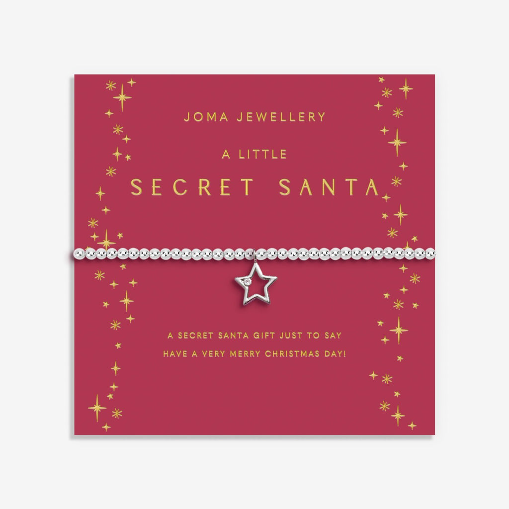 Joma Jewellery Christmas A Little 'Secret Santa' Bracelet