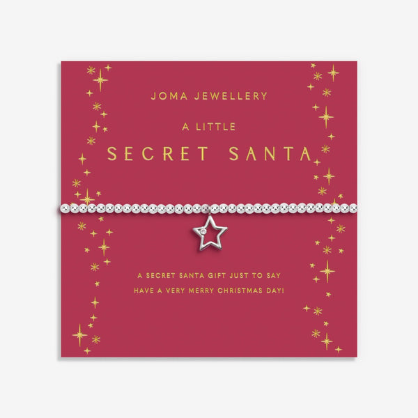 Joma Jewellery Christmas A Little 'Secret Santa' Bracelet