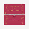 Joma Jewellery Christmas A Little 'Secret Santa' Bracelet