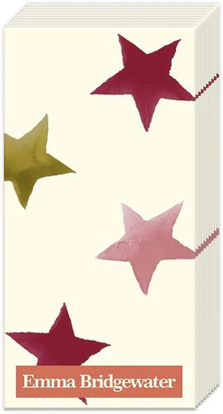 Emma Bridgewater Star Gazer Lily Pocket Tissues