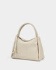 Katie Loxton Nova Woven Texture Top Handle Bag - Off White