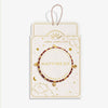 Joma Jewellery Affirmation Card 'Happiness' Bracelet