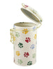 Emma Bridgewater Polka Paws Clip Lid Tin Caddy