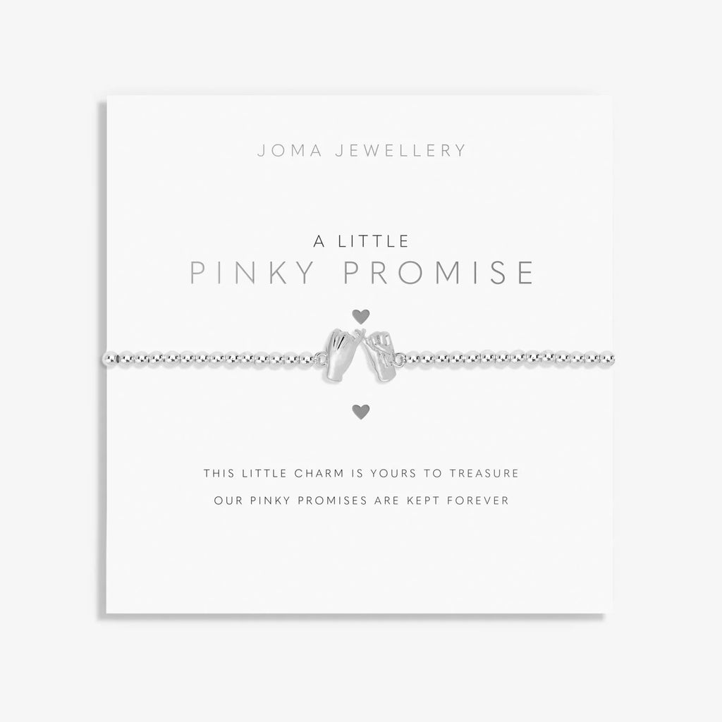 Joma Jewellery A Little 'Pinky Promise' Bracelet