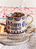 Emma Bridgewater Blue Hen & Border Mum 1/2 Pint Mug