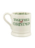 Emma Bridgewater Christmas Toast Best Of Friends 1/2 Pint Mug
