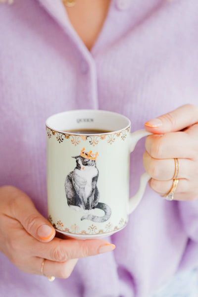 Yvonne Ellen Best of British Cat Mug