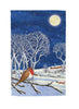Emma Bridgewater Midnight Robin Tea Towel
