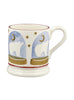 Emma Bridgewater Polar Bear Snow Globe 1/2 Pint Mug