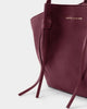 Katie Loxton Celina Small Suedette Tote Bag - Cherry