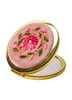 Powder Embroidered Mirror - Pink Petals
