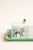 Yvonne Ellen Elephant Butter Dish