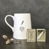 East Of India Matchbox - Feather