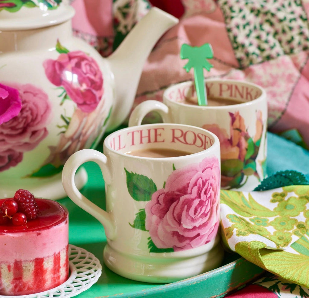 Emma Bridgewater All The Roses In My Garden 1/2 Pint Mug