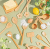 Sass & Belle Leaf Bamboo Salad Servers