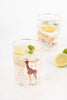 Yvonne Ellen Hi Ball Glass - Giraffe