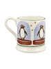 Emma Bridgewater Penguin Snow Globe 1/2 Pint Mug