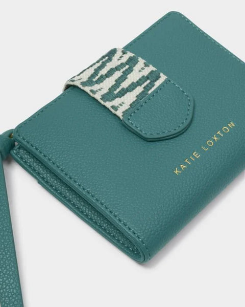 Katie Loxton Hallie Purse - Teal
