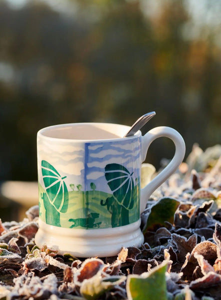 Emma Bridgewater Rainy Dog Walks 1/2 Pint Mug